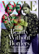 vogue April 01, 2020 Issue Cover