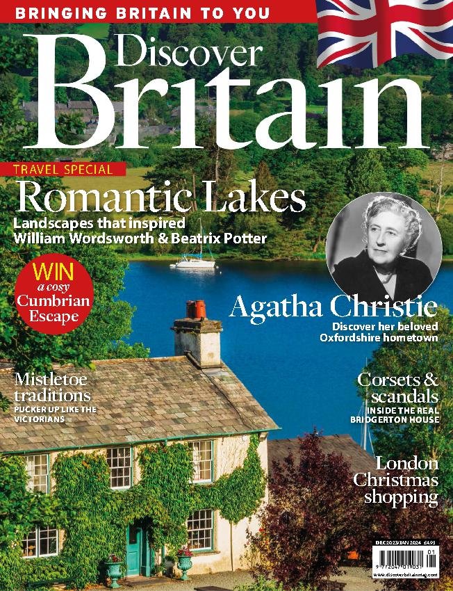 Discover-Britain December 01, 2023 Issue Cover