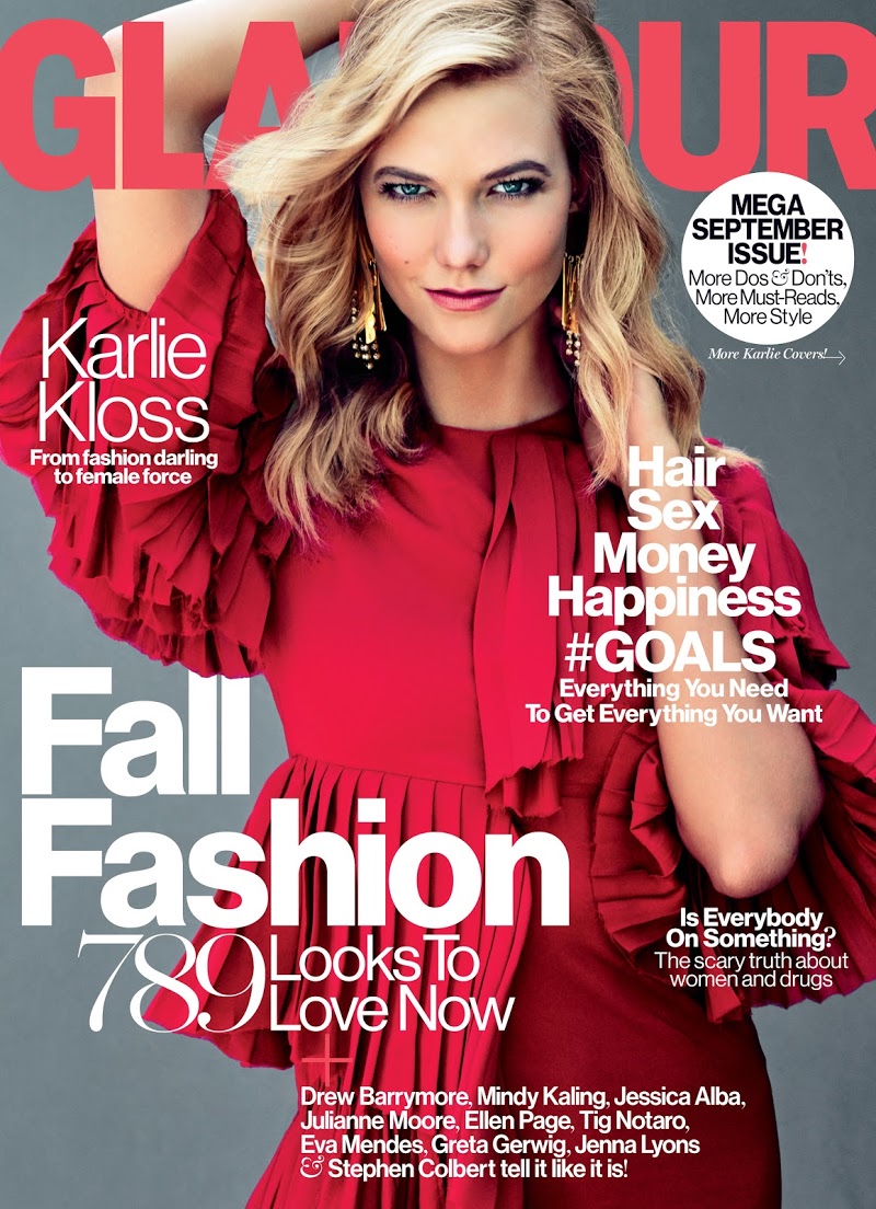 Glamour September 01, 2015 Issue Cover