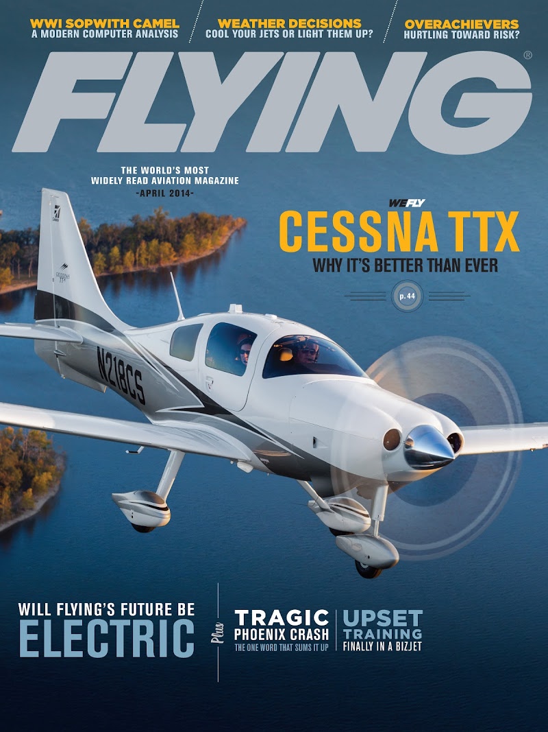 Flying April 01, 2014 Issue Cover