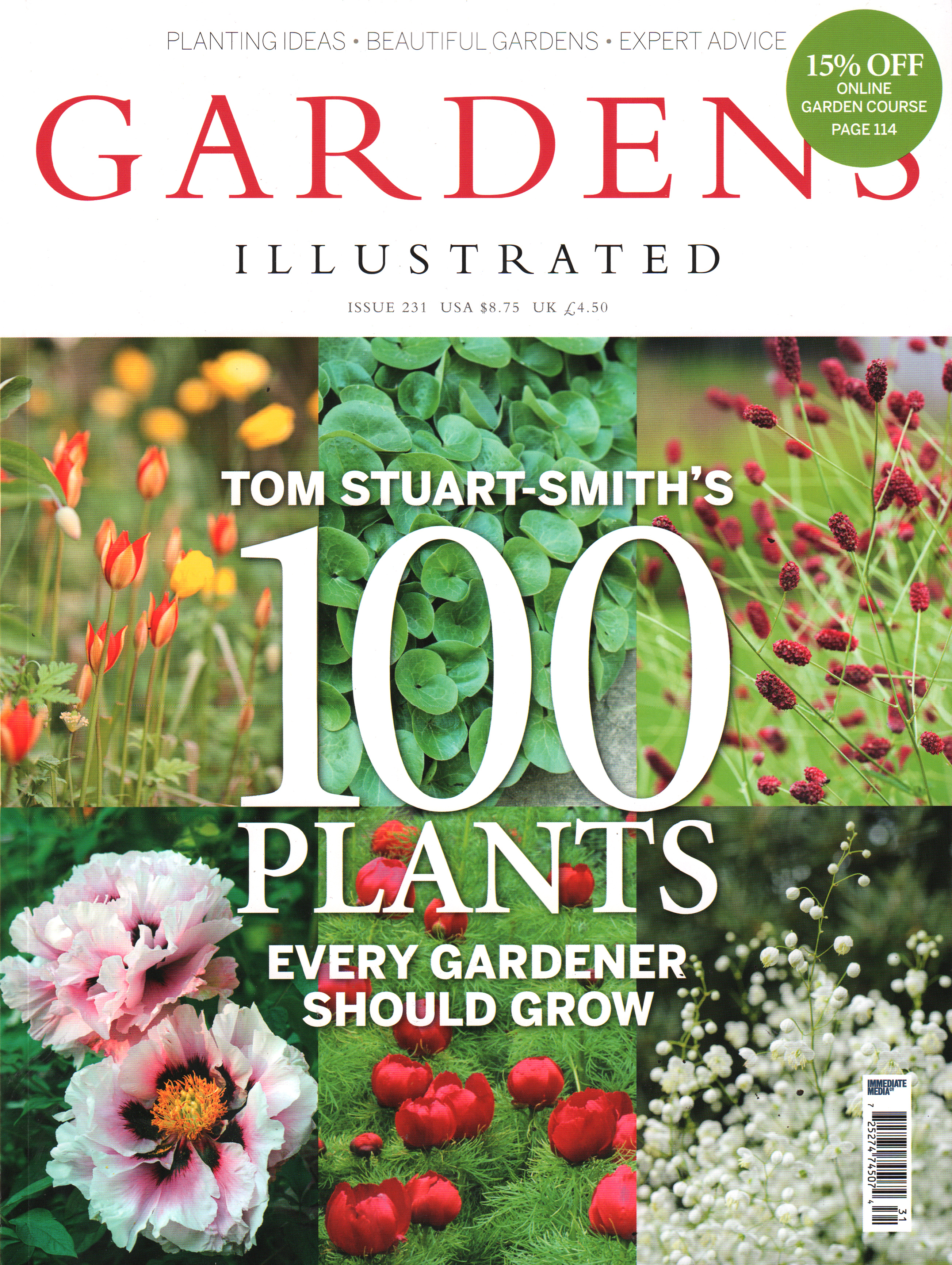 Gardens-Illustrated February 01, 2016 Issue Cover