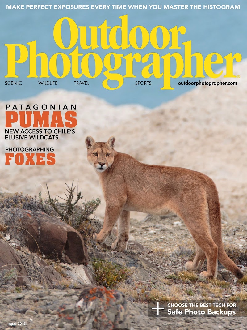 Outdoor-Photographer April 01, 2018 Issue Cover