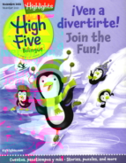Highlights-High-Five-Bilingue December 01, 2021 Issue Cover