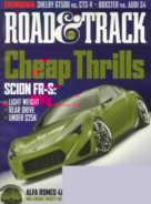 Road-and-Track August 01, 2011 Issue Cover