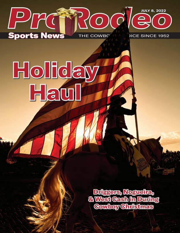 Pro-Rodeo-Sports-News July 08, 2022 Issue Cover