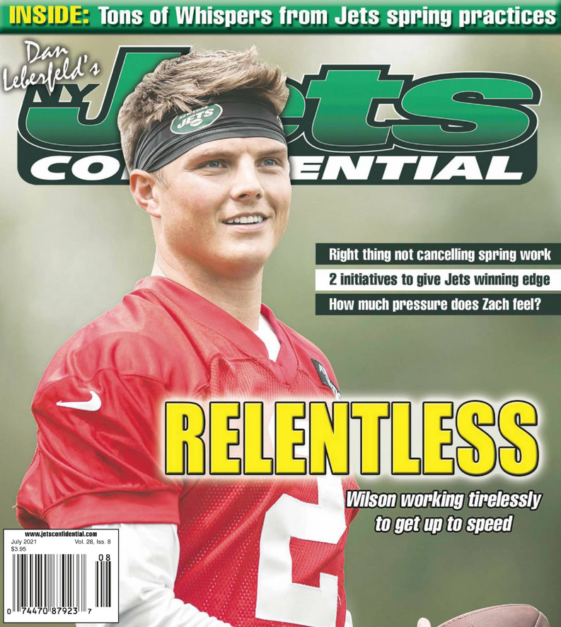 Jets-Confidential July 01, 2021 Issue Cover