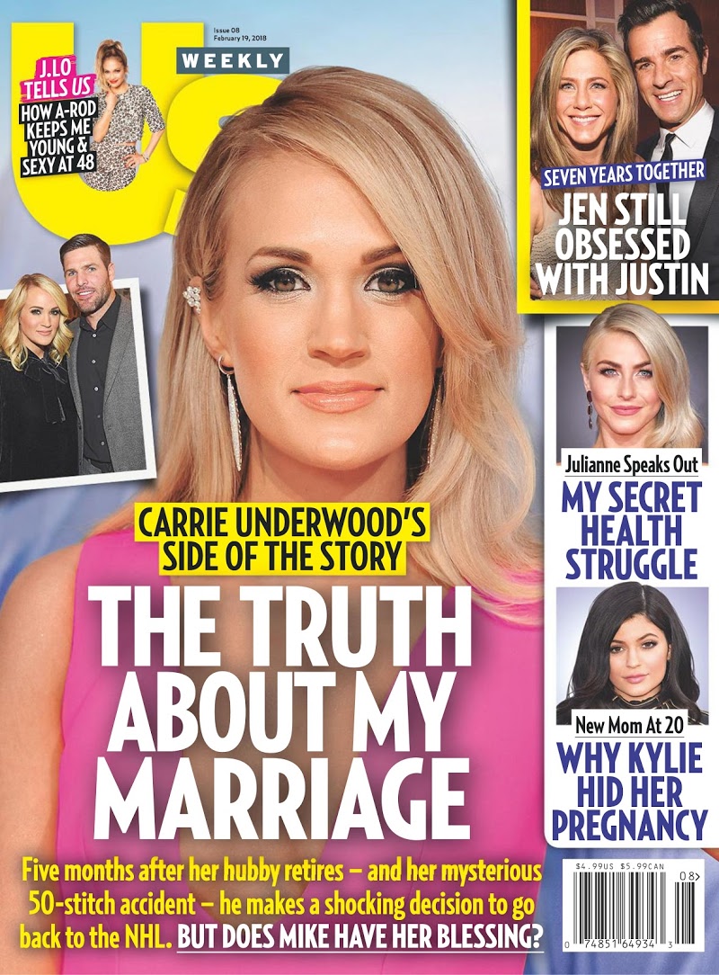 Us-Weekly February 19, 2018 Issue Cover