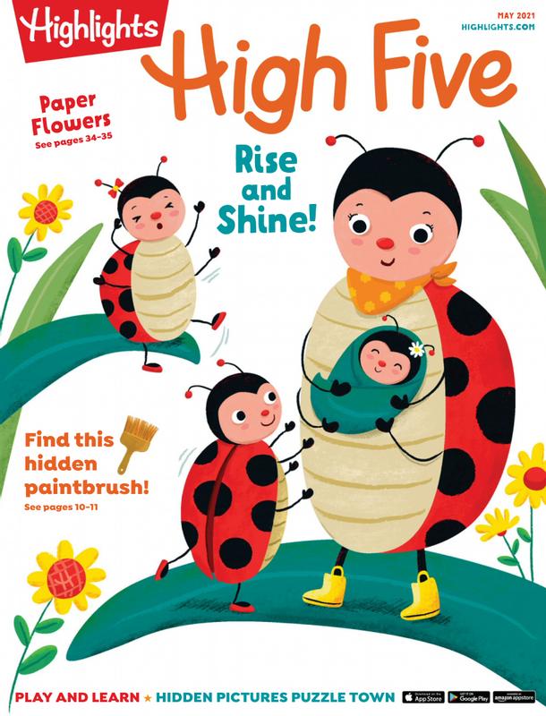 Highlights-High-Five May 01, 2021 Issue Cover