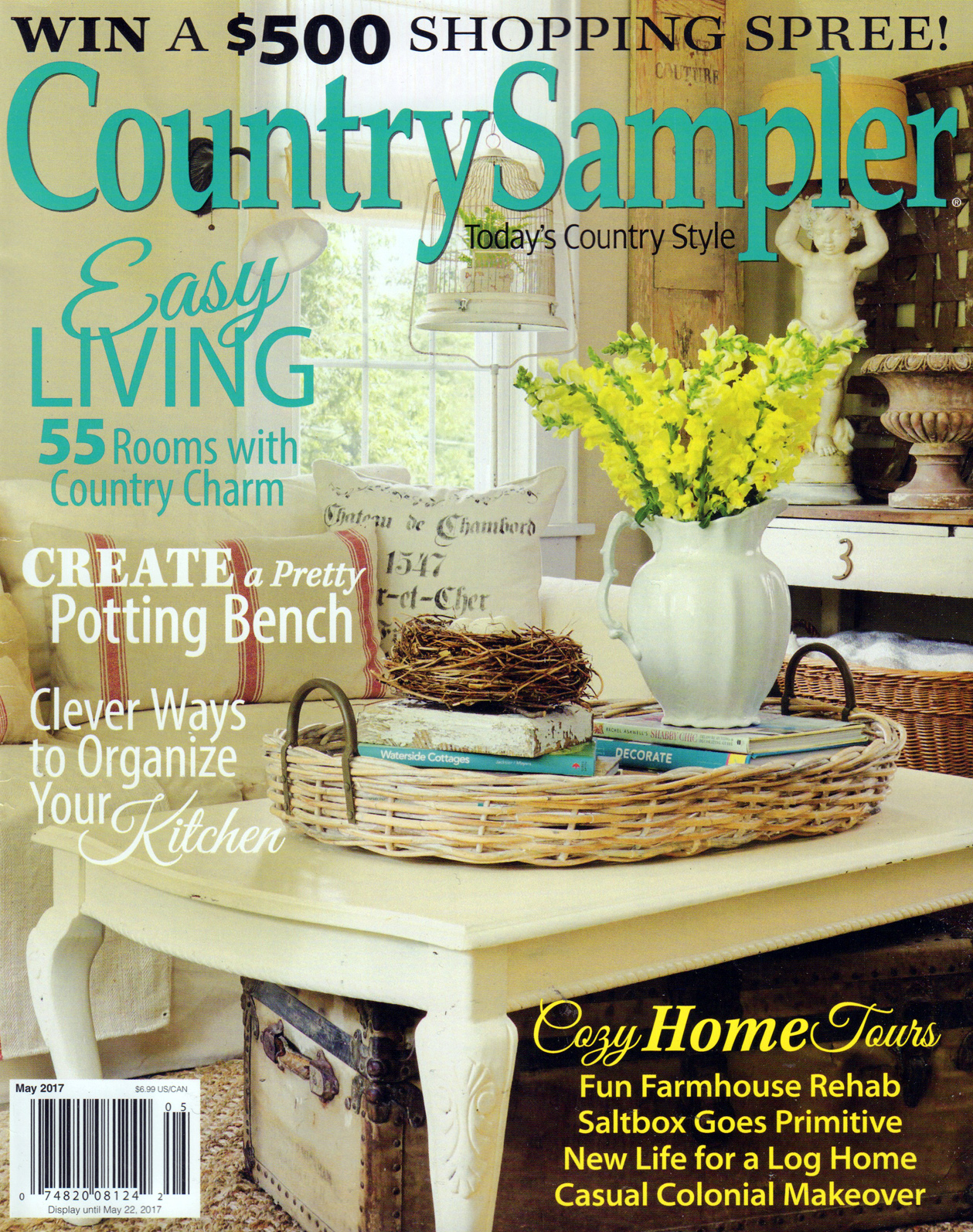 Country-Sampler May 01, 2017 Issue Cover