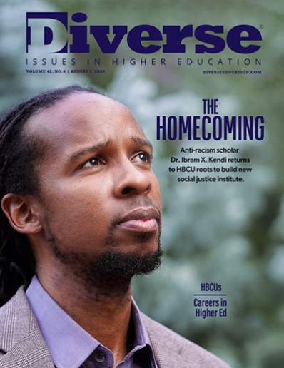 Diverse: Issues In Higher Education August 07, 2025 Issue Cover