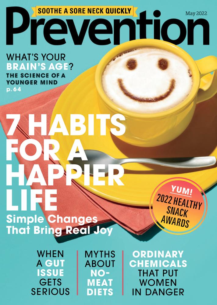 Prevention May 01, 2022 Issue Cover