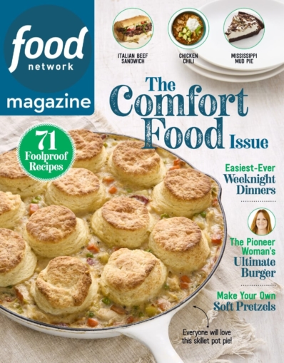 Food Network February 01, 2026 Issue Cover