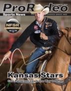 Pro-Rodeo-Sports-News October 27, 2023 Issue Cover