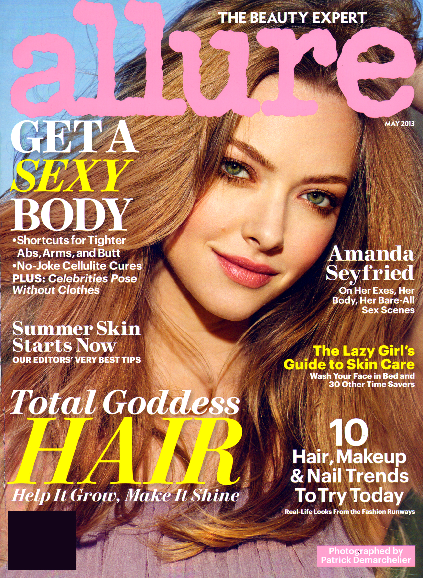 Allure May 01, 2013 Issue Cover