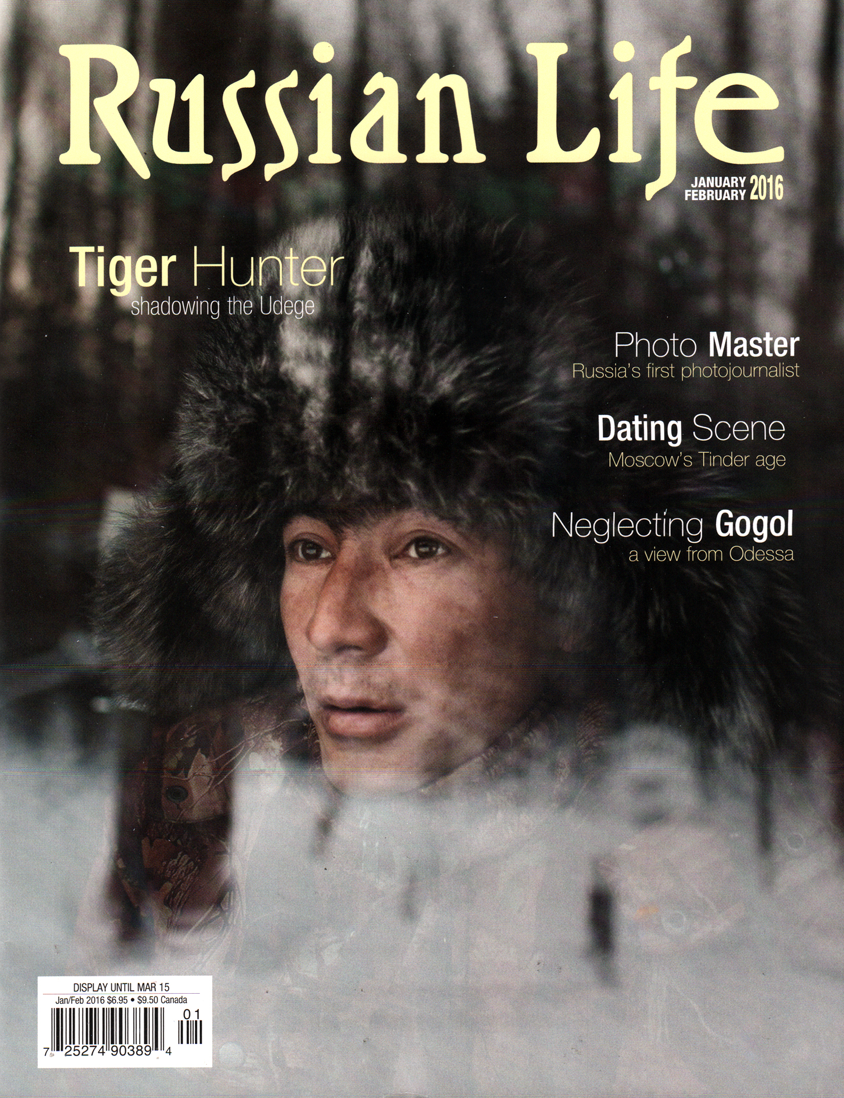 Russian-Life January 01, 2016 Issue Cover