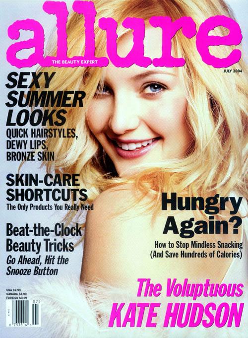 Allure June 21, 2004 Issue Cover
