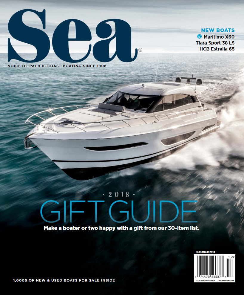 sea-magazine December 01, 2018 Issue Cover