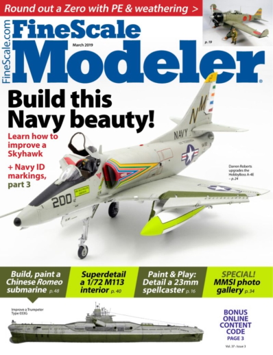 Finescale Modeler March 01, 2019 Issue Cover
