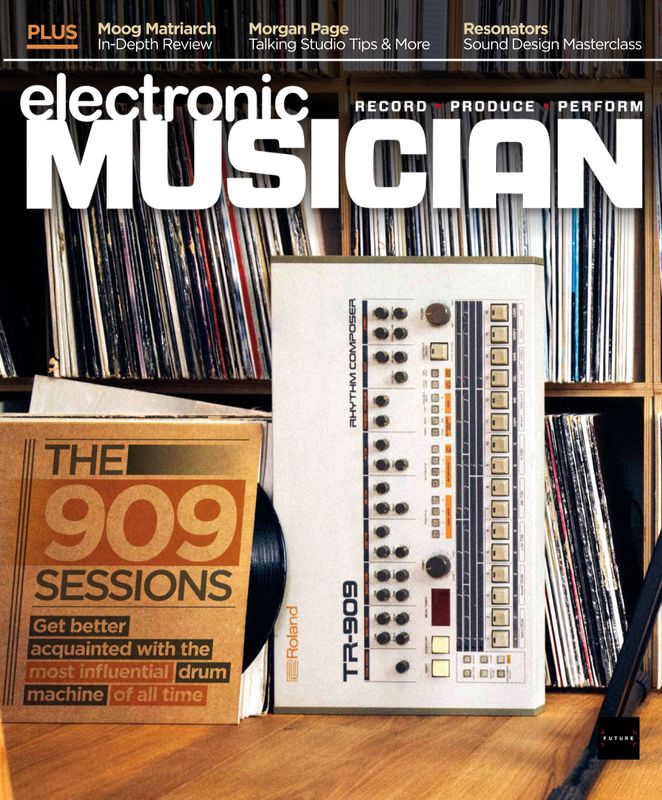 Electronic-Musician June 01, 2020 Issue Cover