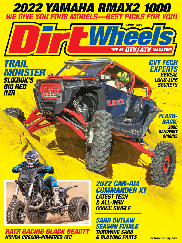 Dirt-Wheels April 01, 2022 Issue Cover