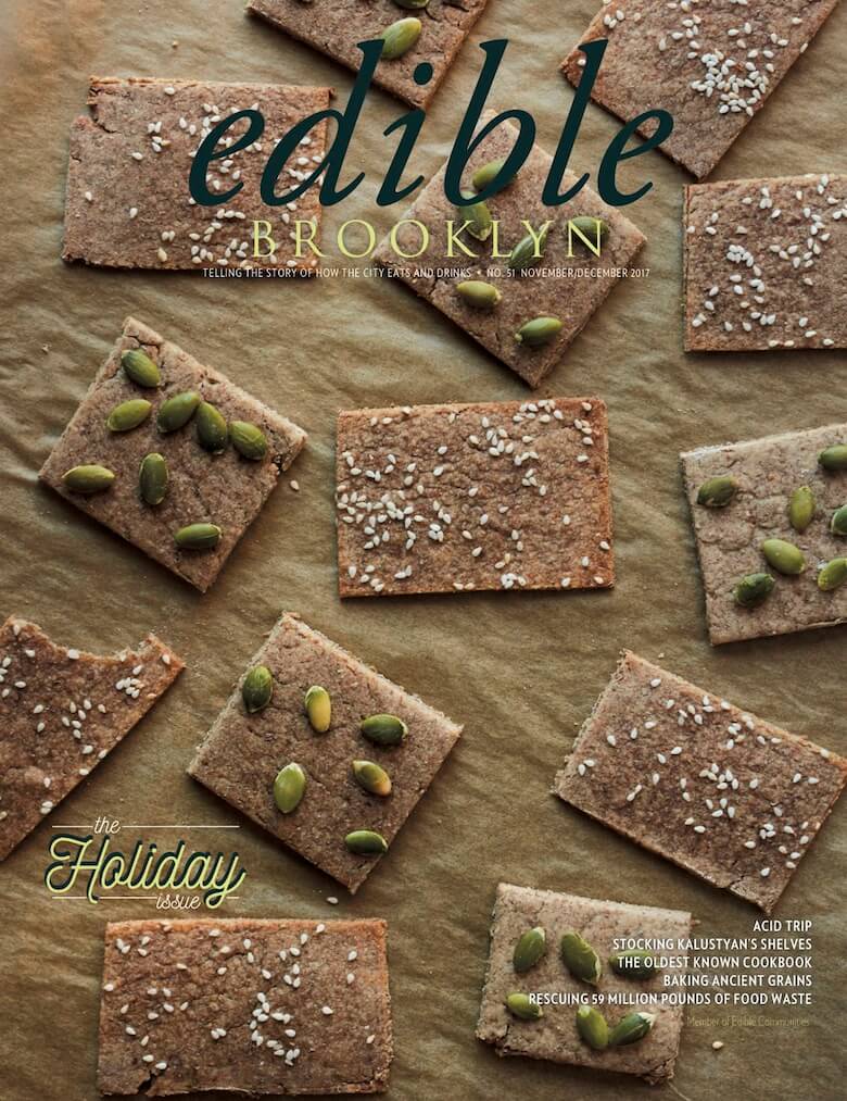 Edible-Brooklyn November 01, 2017 Issue Cover