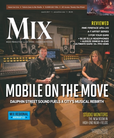 Mix March 01, 2017 Issue Cover
