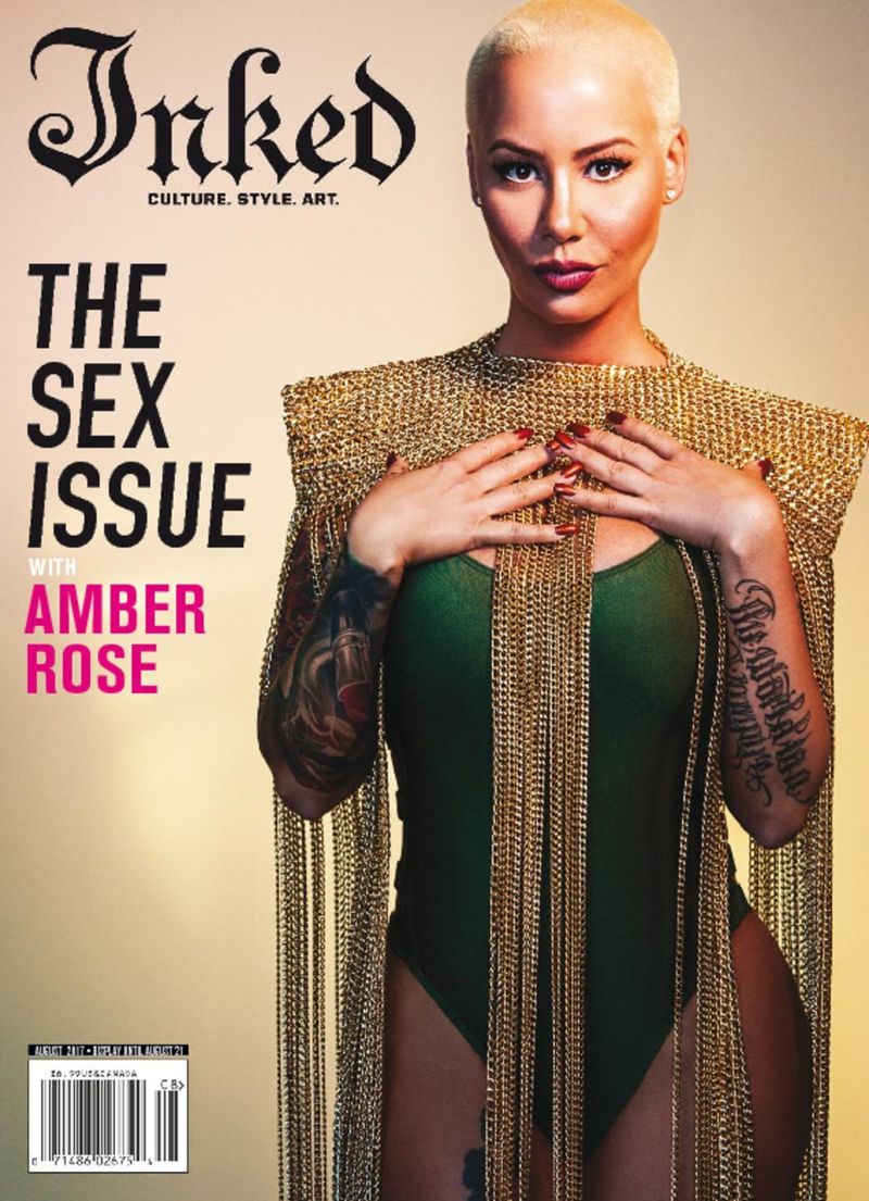 Inked August 01, 2017 Issue Cover