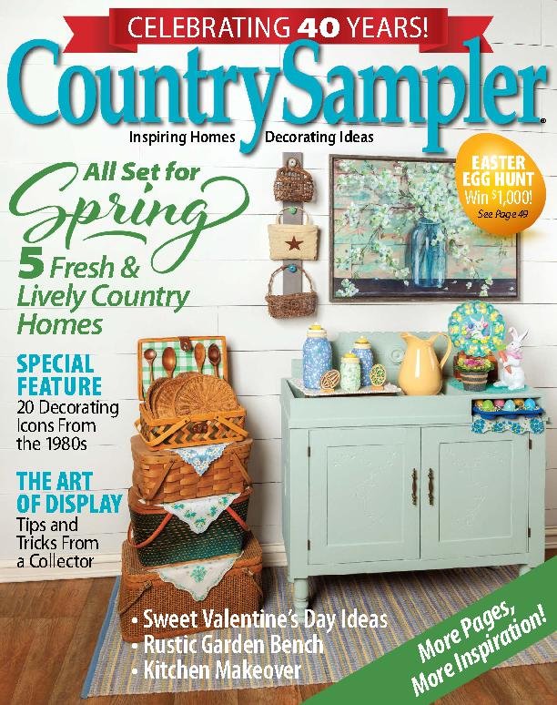 Country-Sampler March 01, 2024 Issue Cover