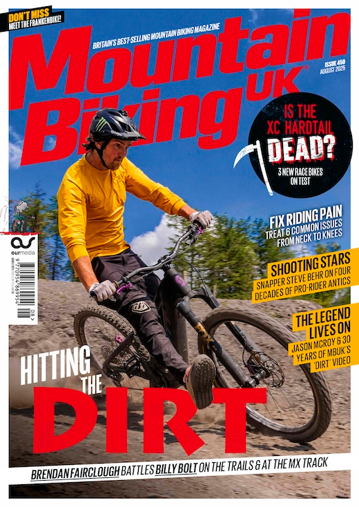 Mountain-Biking-UK August 01, 2025 Issue Cover