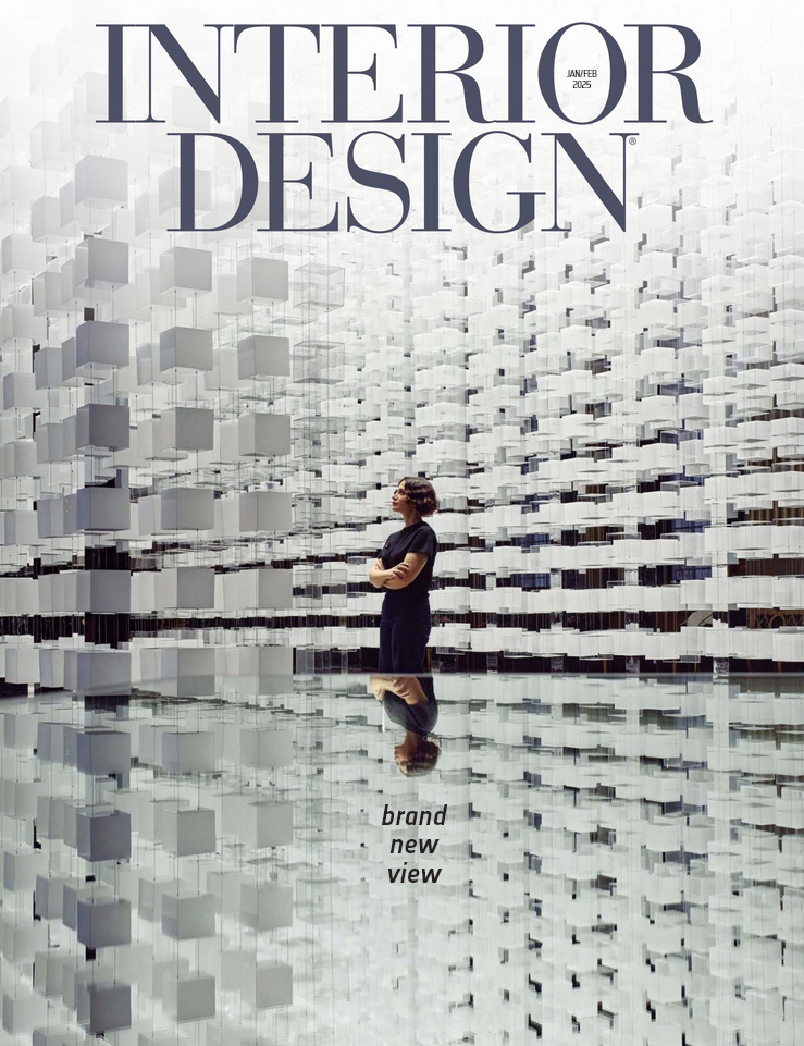 Interior-Design January 01, 2025 Issue Cover