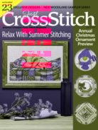 Just-CrossStitch July 01, 2017 Issue Cover