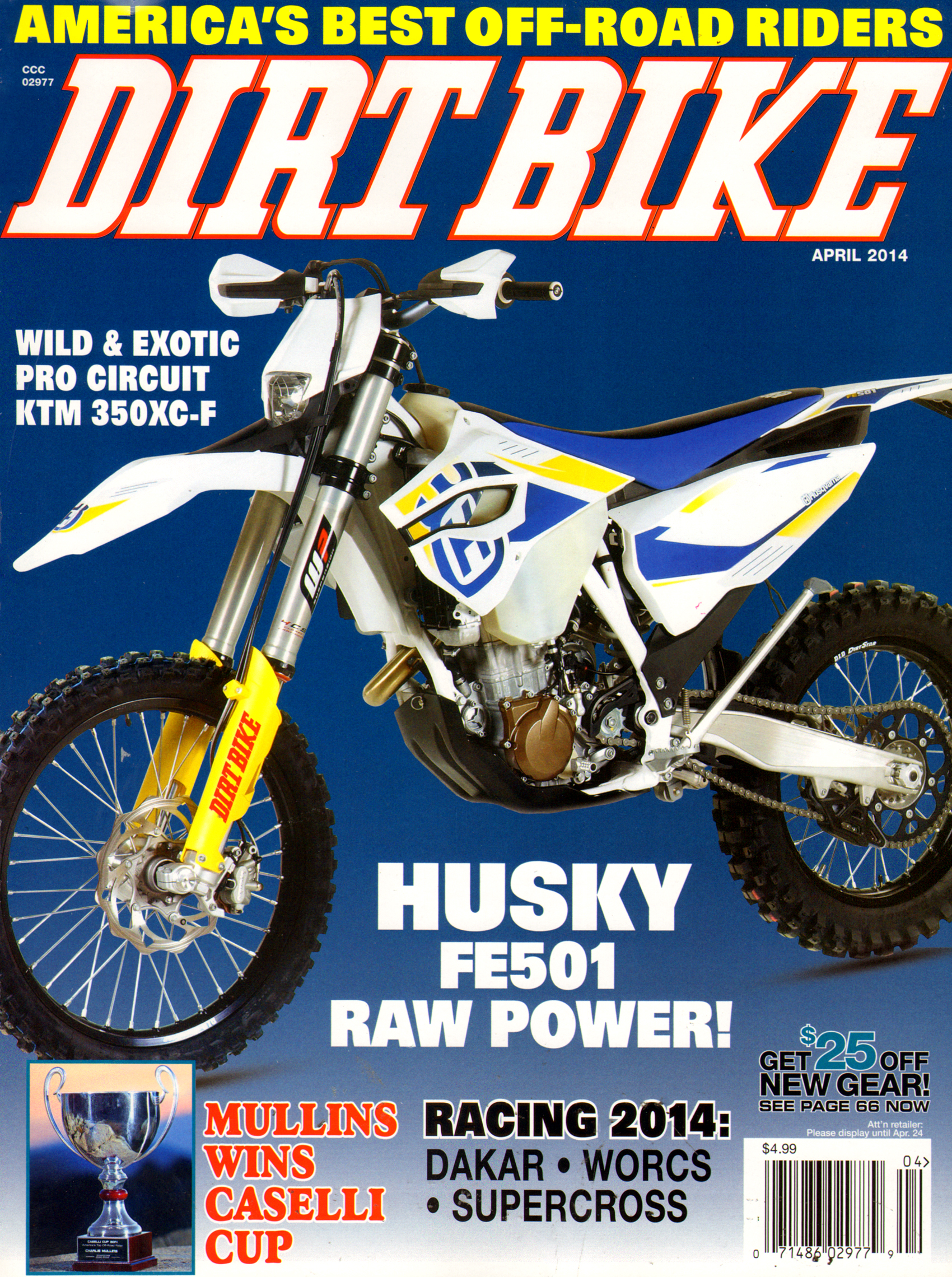 Dirt-Bike April 01, 2014 Issue Cover