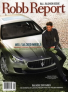 Robb-Report September 01, 2014 Issue Cover