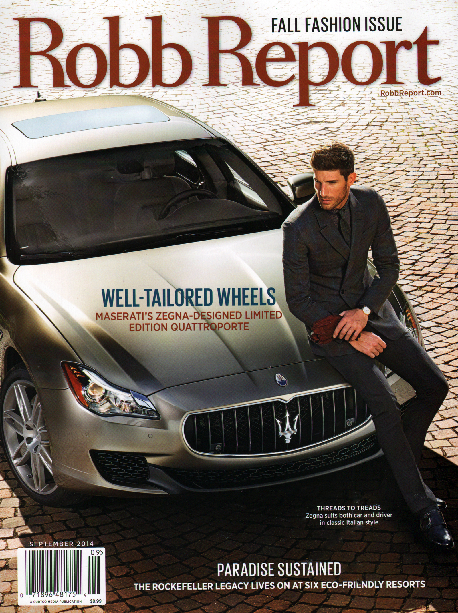 Robb-Report September 01, 2014 Issue Cover