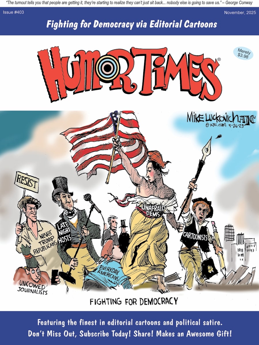 Humor-Times November 01, 2025 Issue Cover