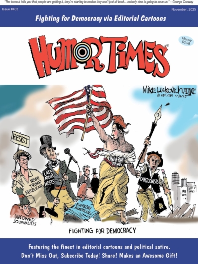 Humor Times November 01, 2025 Issue Cover