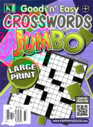 Good-N-Easy-Crosswords-Jumbo December 28, 2015 Issue Cover