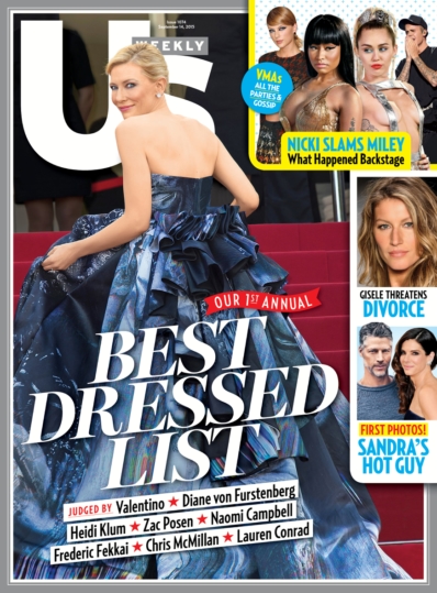 Us Weekly September 14, 2015 Issue Cover