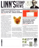 Linns-Stamp-News-Weekly December 26, 2022 Issue Cover