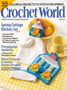 Crochet-World April 01, 2019 Issue Cover