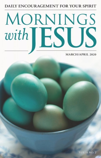 Mornings with Jesus March 01, 2020 Issue Cover