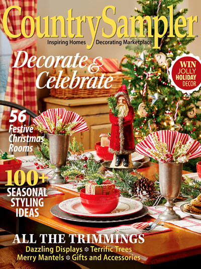 Country-Sampler November 01, 2019 Issue Cover