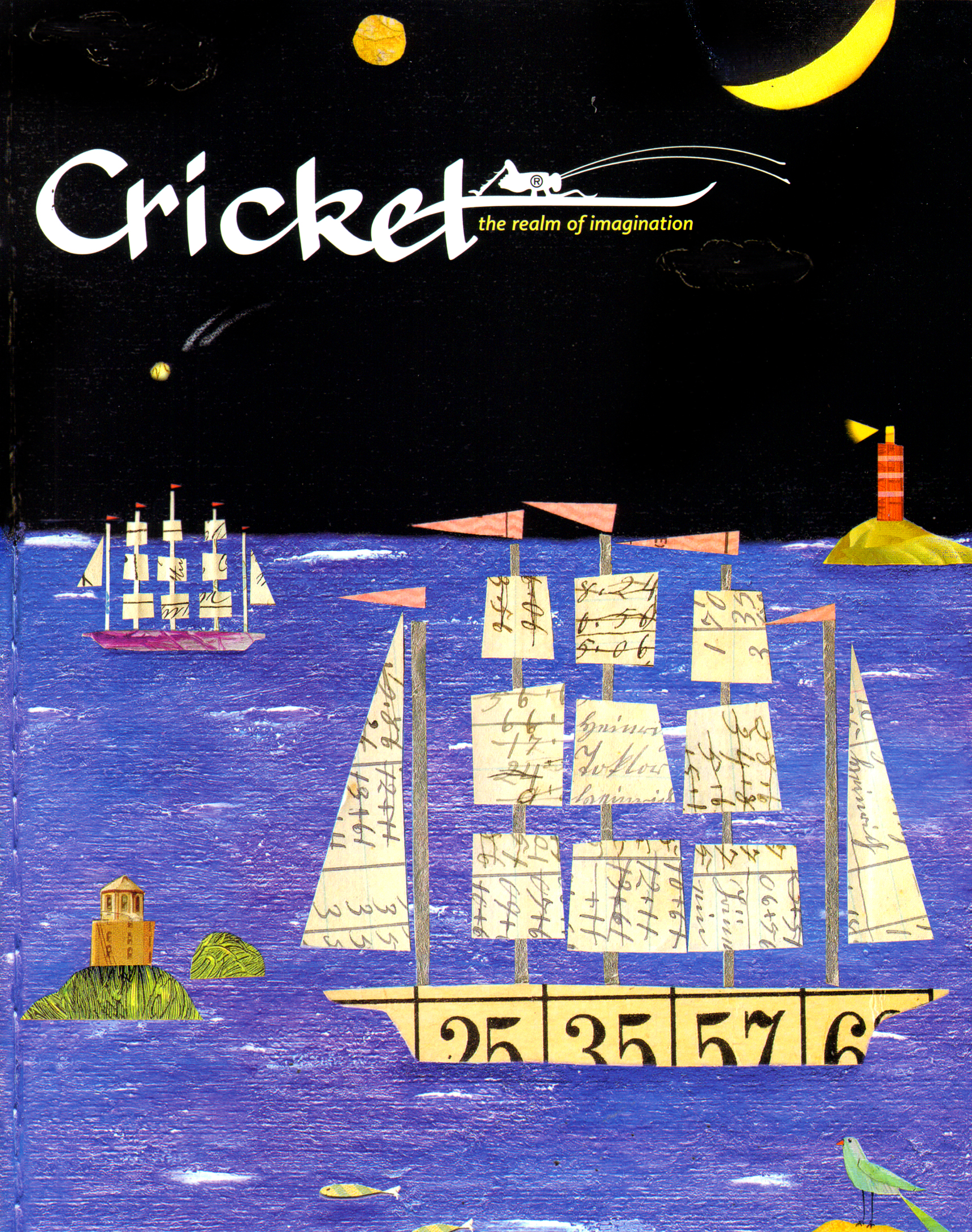Cricket March 01, 2014 Issue Cover
