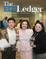 The EDU Ledger September 03, 2026 Issue Cover