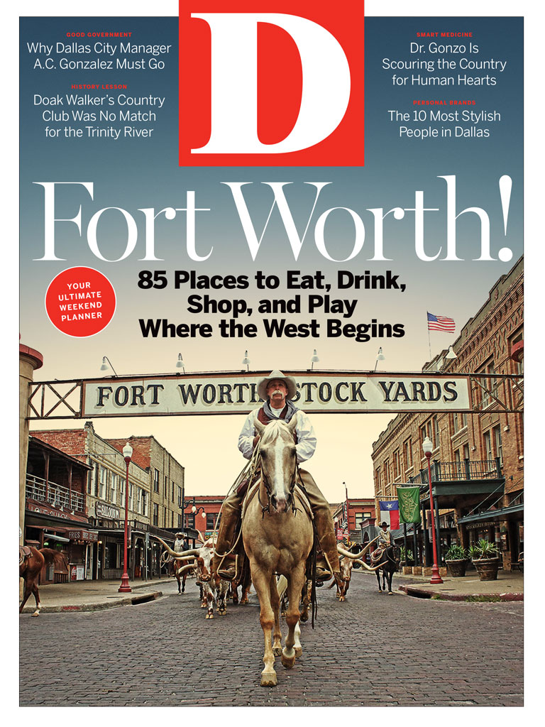 D-Magazine March 01, 2016 Issue Cover