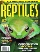 Reptiles January 01, 2021 Issue Cover
