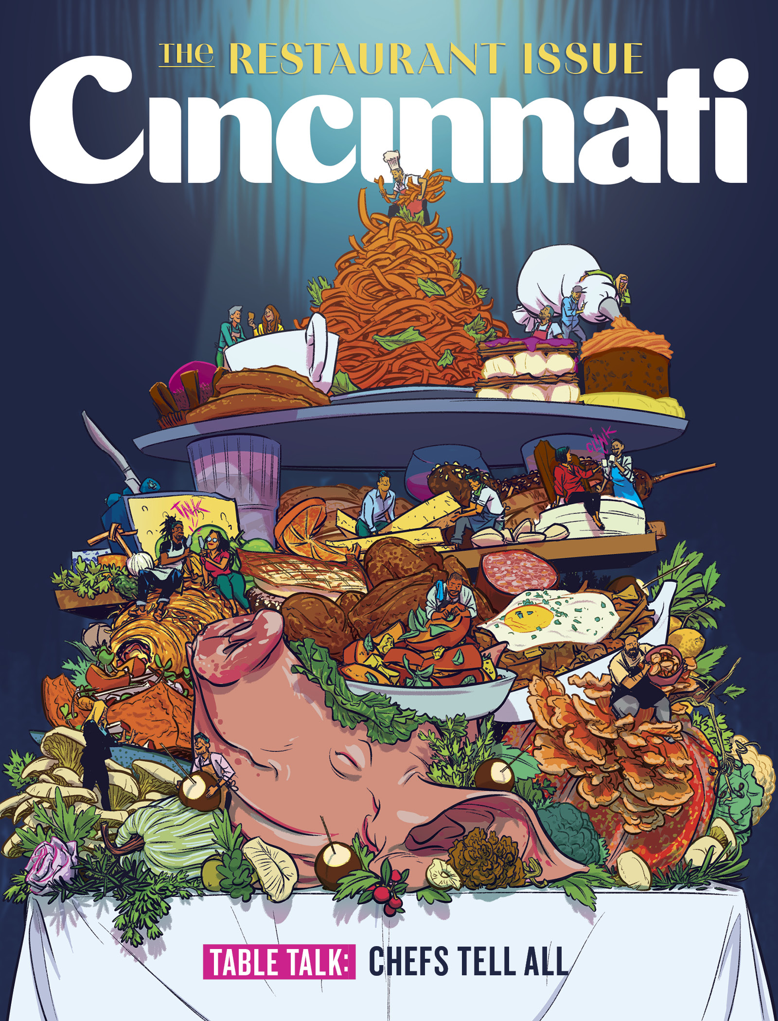 Cincinnati March 01, 2025 Issue Cover