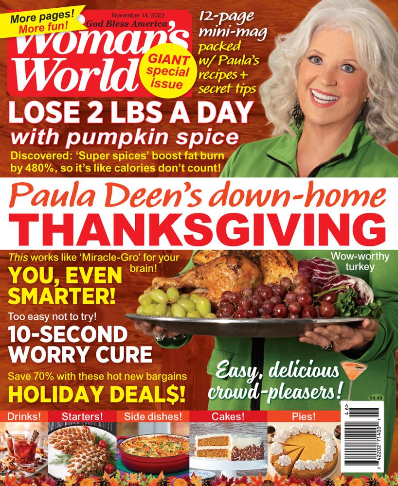 Womans-World November 14, 2022 Issue Cover