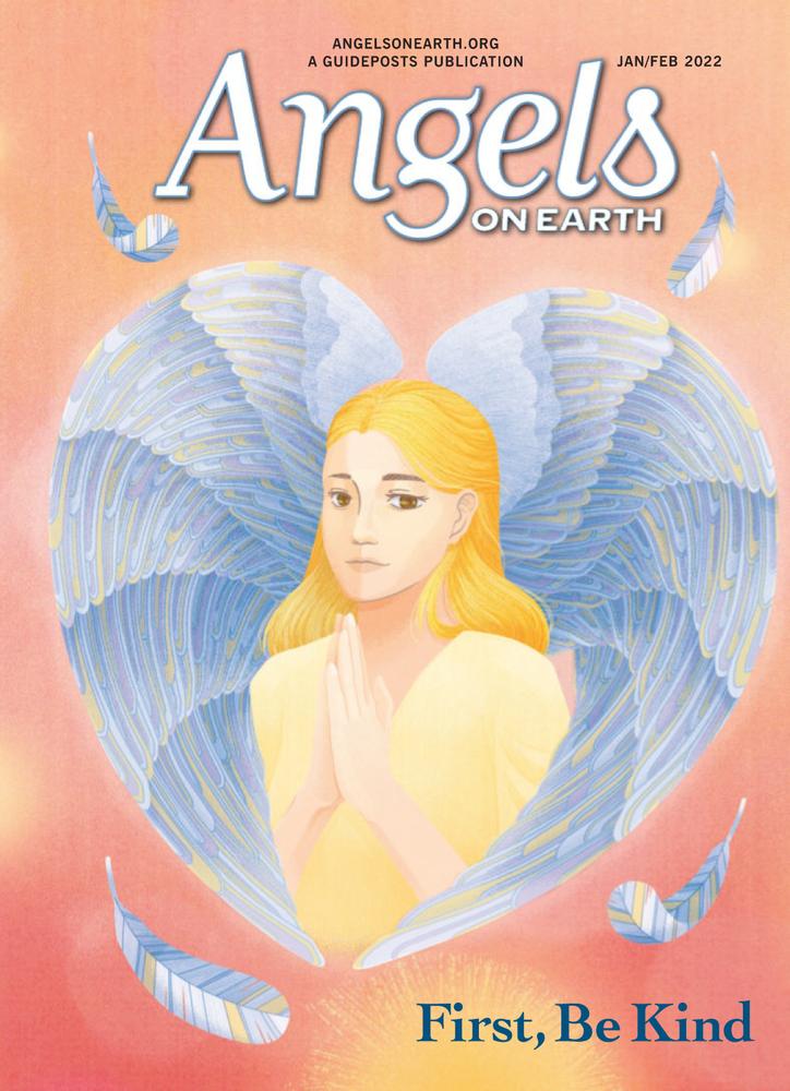 Angels-on-Earth January 01, 2022 Issue Cover