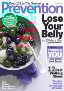 Prevention June 01, 2016 Issue Cover